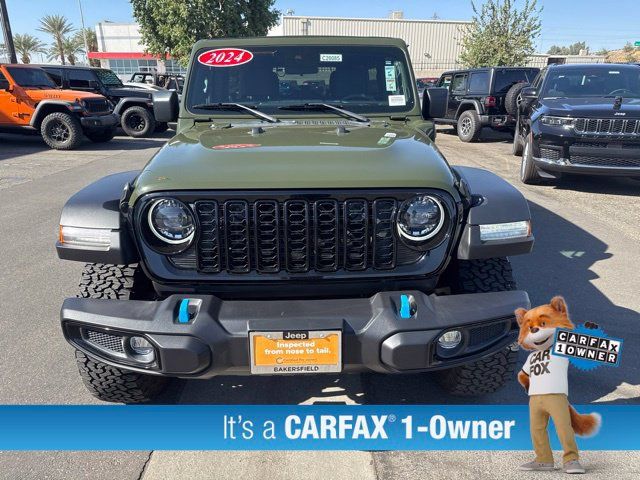 Certified 2024 Jeep Wrangler Unlimited AWD/4WD image 11