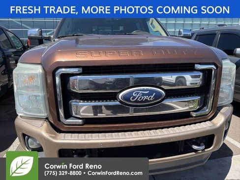 Used 2011 Ford F350 King Ranch w/ King Ranch w/Chrome Pkg AWD/4WD image 2