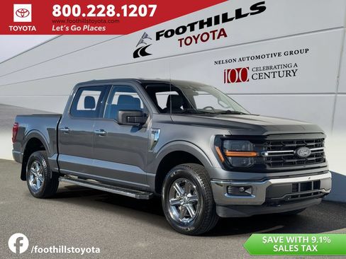 Used 2025 Ford F150 XLT w/ Equipment Group 301A Standard AWD/4WD image 1
