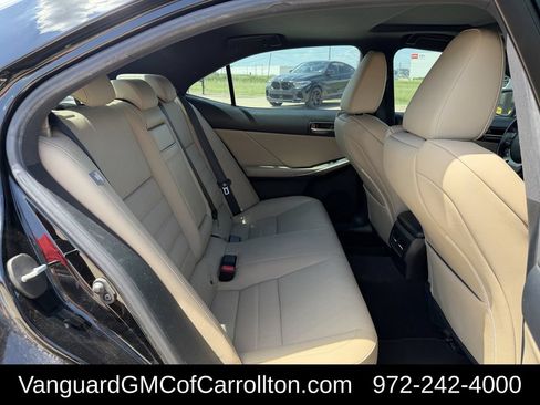 Used 2020 Lexus IS 350 F Sport w/ F Sport Package RWD image 33