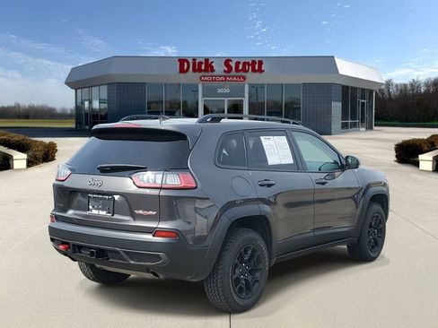 Certified 2022 Jeep Cherokee Trailhawk w/ Trailer Tow Group image 4