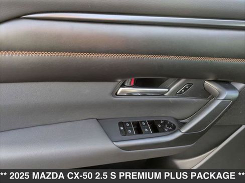 New 2025 MAZDA CX-50 AWD 2.5 S w/ Cargo Package image 6