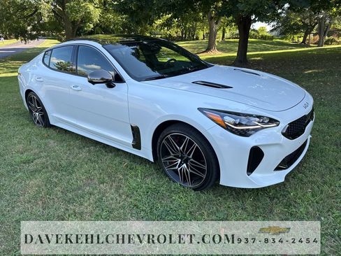 Used 2023 Kia Stinger GT2 w/ Red Interior Color Package image 7