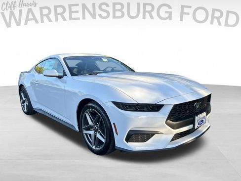 New 2025 Ford Mustang Coupe image 1