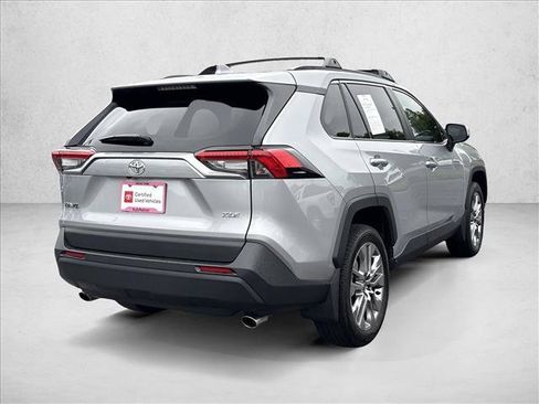 Certified 2025 Toyota RAV4 XLE Premium FWD image 5
