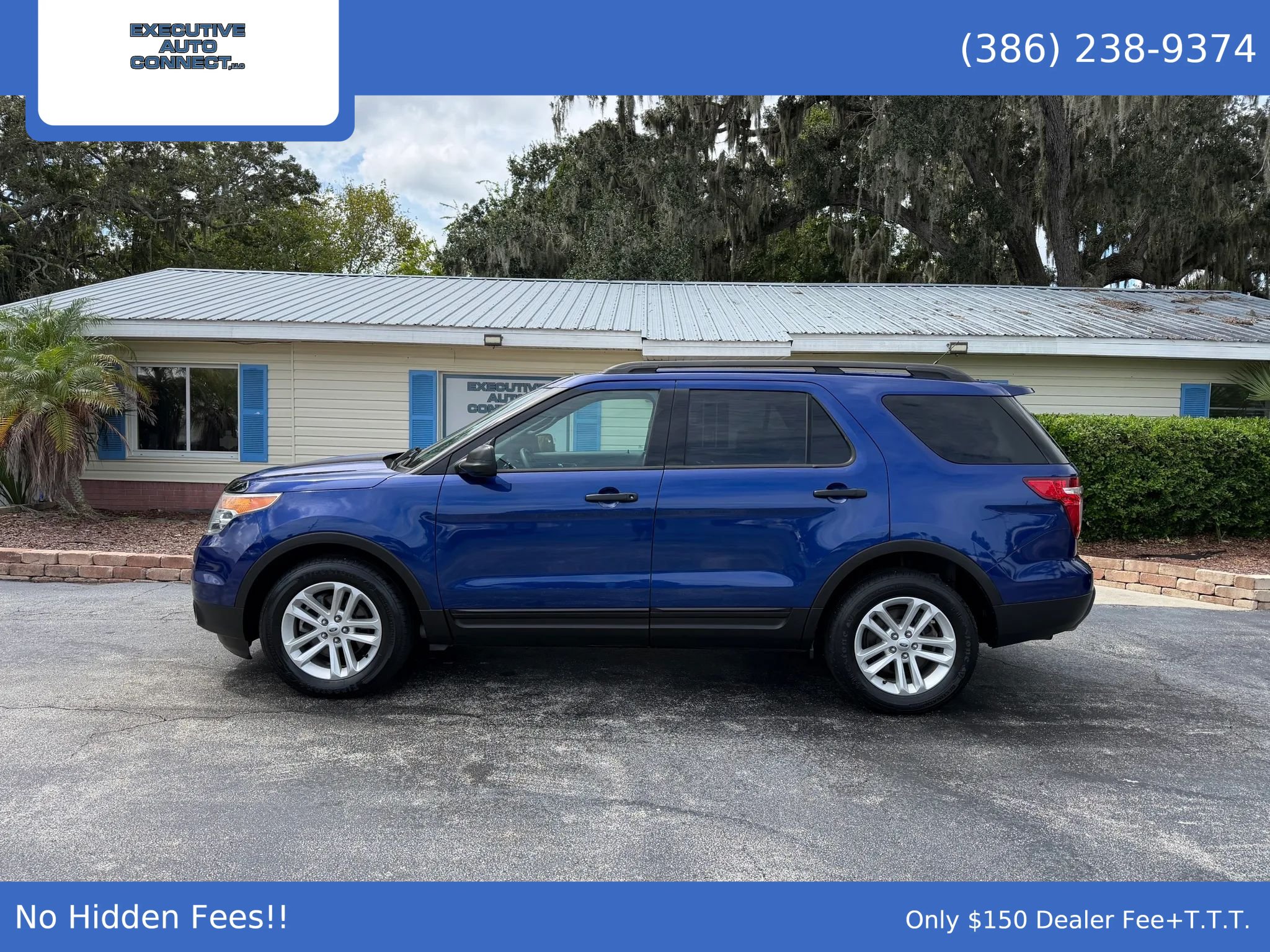 Used 2015 Ford Explorer FWD image 8