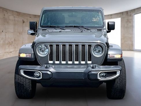 Used 2022 Jeep Wrangler Unlimited Sahara AWD/4WD image 4