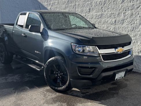 Used 2019 Chevrolet Colorado W/T w/ WT Convenience Package image 1