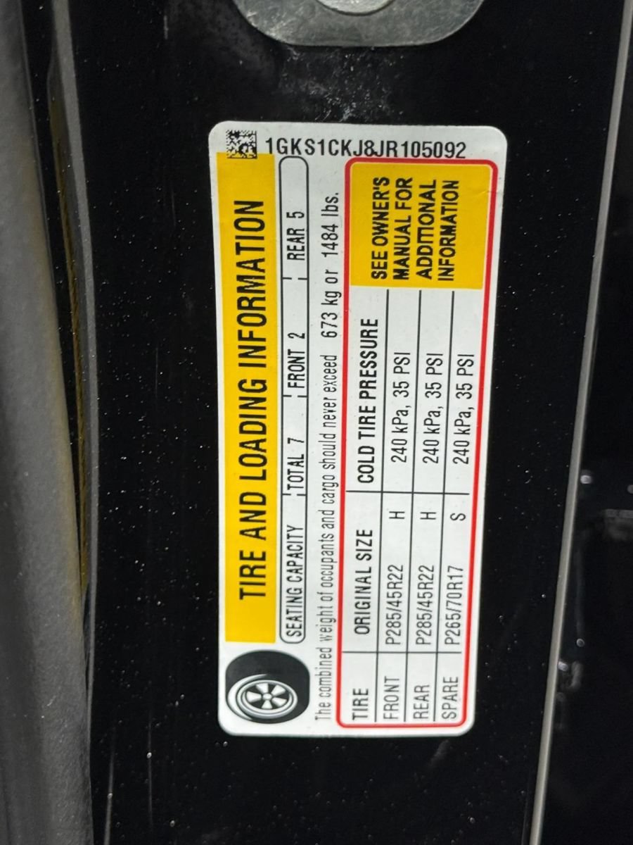 Used 2018 GMC Yukon Denali w/ Open Road Package RWD image 50