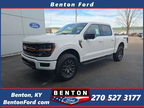 New 2025 Ford F150 Tremor w/ Bed Utility Package AWD/4WD image 1
