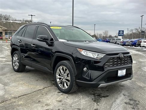 Used 2021 Toyota RAV4 Limited image 5