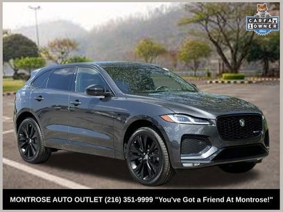 Used 2025 Jaguar F-PACE R-Dynamic S