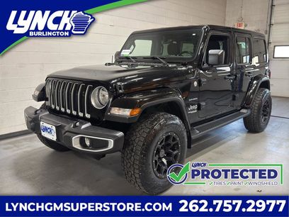 Used 2022 Jeep Wrangler Unlimited Sahara w/ Cold Weather Group