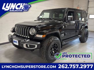 Used 2022 Jeep Wrangler Unlimited Sahara w/ Cold Weather Group video 1