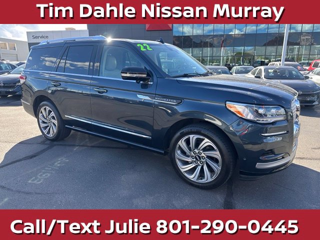 Used 2022 Lincoln Navigator Reserve AWD/4WD image 1