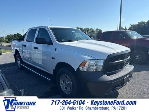 Used 2017 RAM 1500 4x4 Crew Cab w/ Protection Group image 1