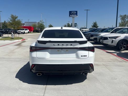 Used 2026 Lexus IS 350 F Sport w/ Accessory Package Z1 RWD image 5