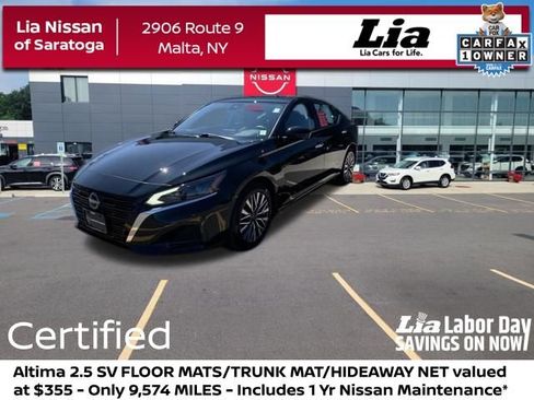 Certified 2023 Nissan Altima 2.5 SV AWD/4WD image 1