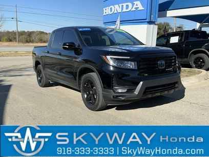 Certified 2023 Honda Ridgeline Black Edition