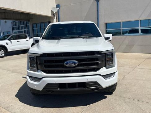 Used 2023 Ford F150 Lariat w/ Equipment Group 502A High AWD/4WD image 2