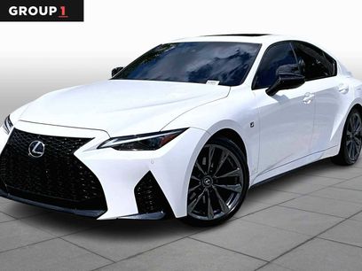 Used 2025 Lexus IS 350 F Sport w/ Navigation Package