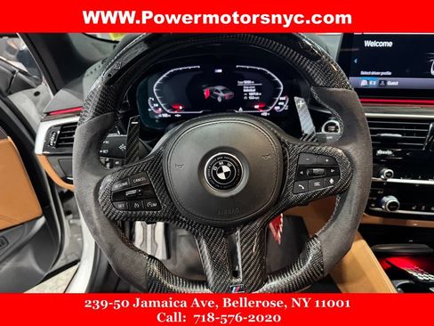 Used 2021 BMW 540i w/ M Sport Package RWD image 23
