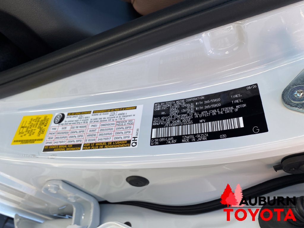 New 2026 Toyota 4Runner Limited AWD/4WD image 25