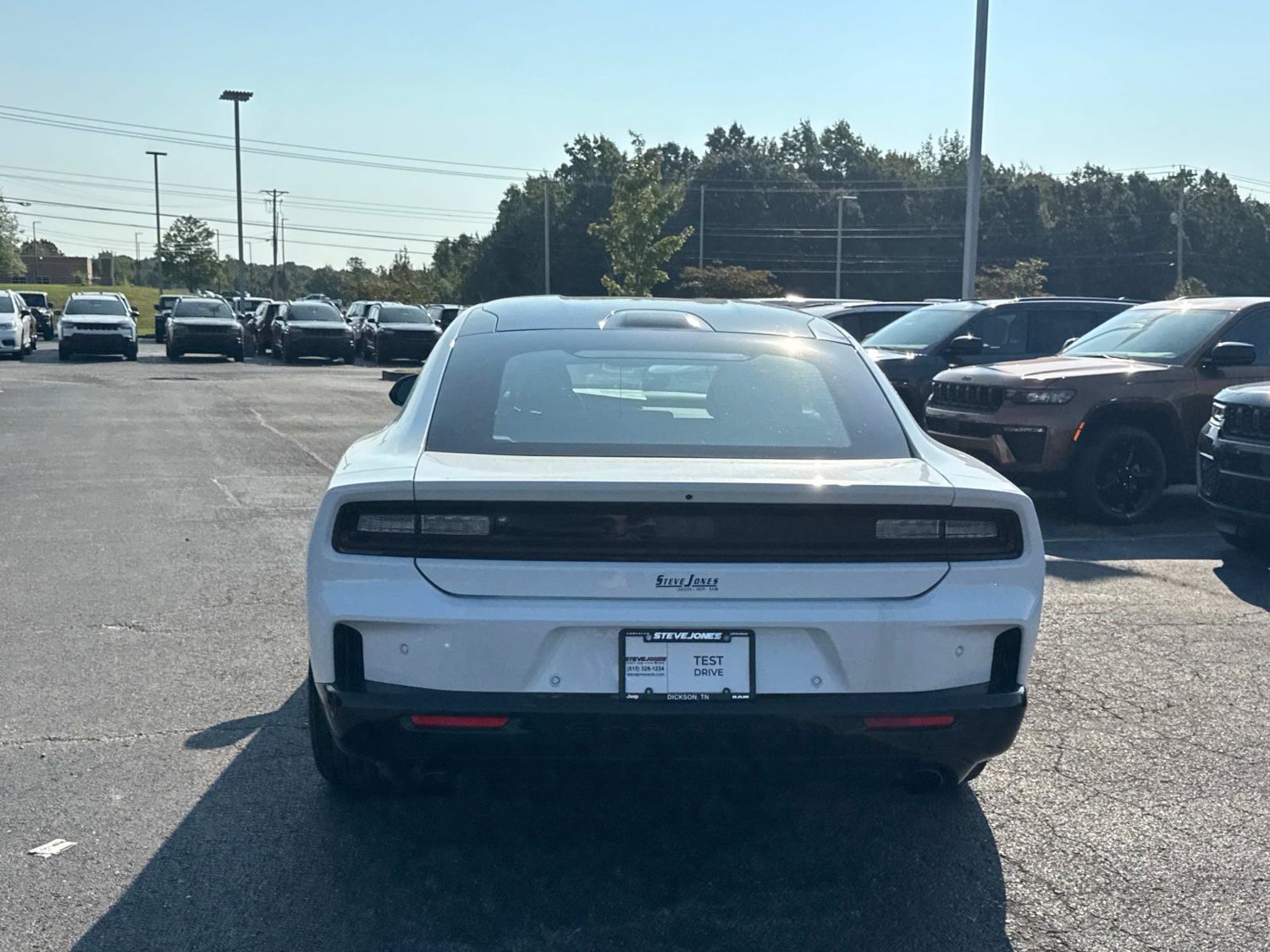 New 2026 Dodge Charger R/T AWD/4WD image 34