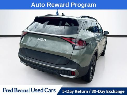Used 2024 Kia Sportage X-Line w/ X-Line Premium Package AWD/4WD image 10