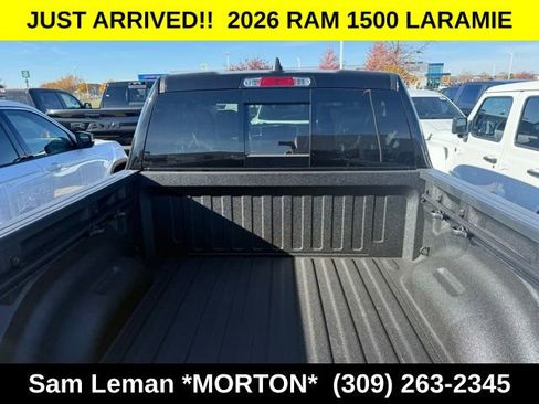 New 2026 RAM 1500 Laramie w/ Laramie Preferred Package image 15