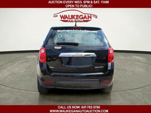 Used 2012 Chevrolet Equinox LS FWD image 4