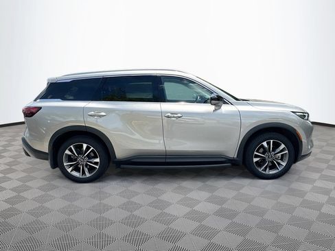 Certified 2023 INFINITI QX60 Luxe w/ Cargo Package FWD image 5