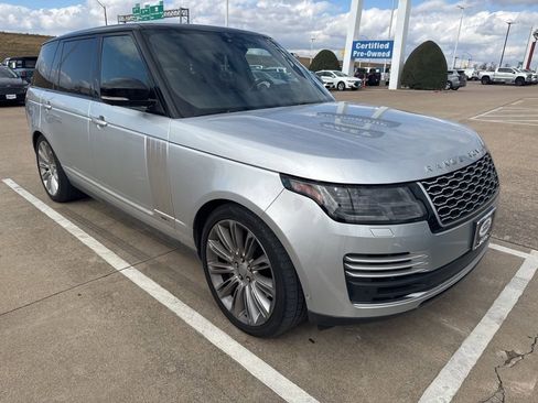 Used 2018 Land Rover Range Rover Long Wheelbase Autobiography image 7