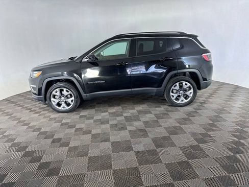 Used 2021 Jeep Compass Limited AWD/4WD image 10