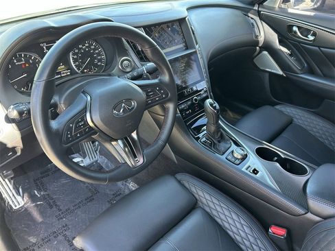 Certified 2024 INFINITI Q50 Red Sport 400 image 29