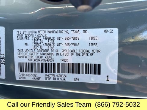 Used 2022 Toyota Tundra SR5 image 28