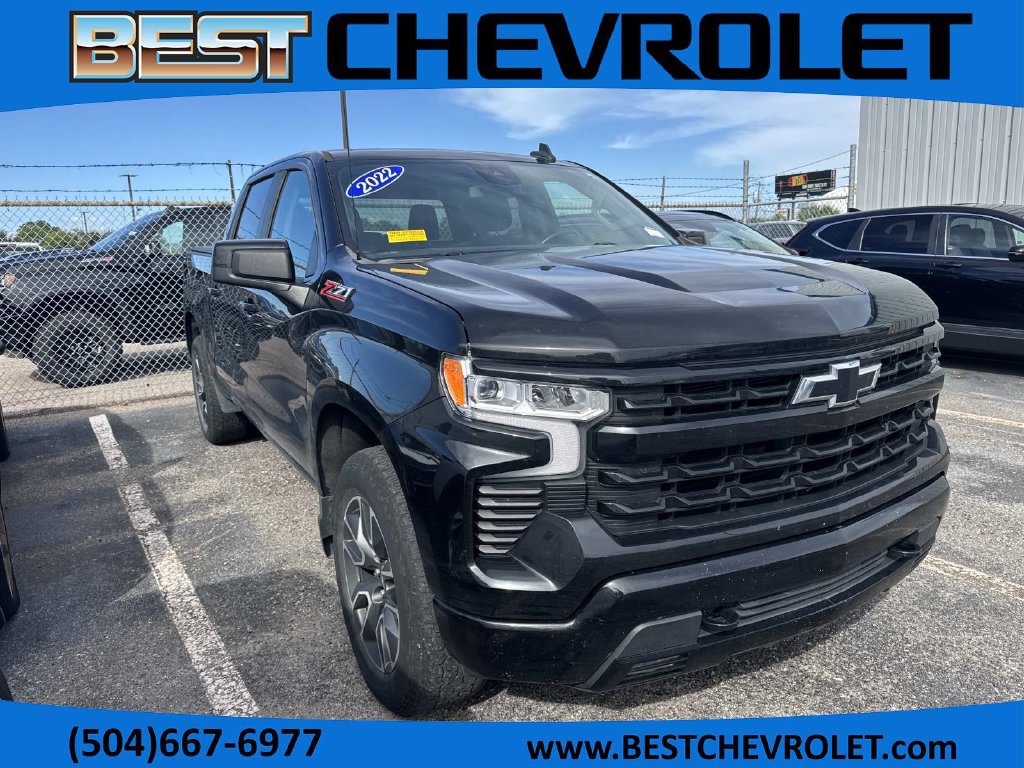 Used 2022 Chevrolet Silverado 1500 RST AWD/4WD image 1
