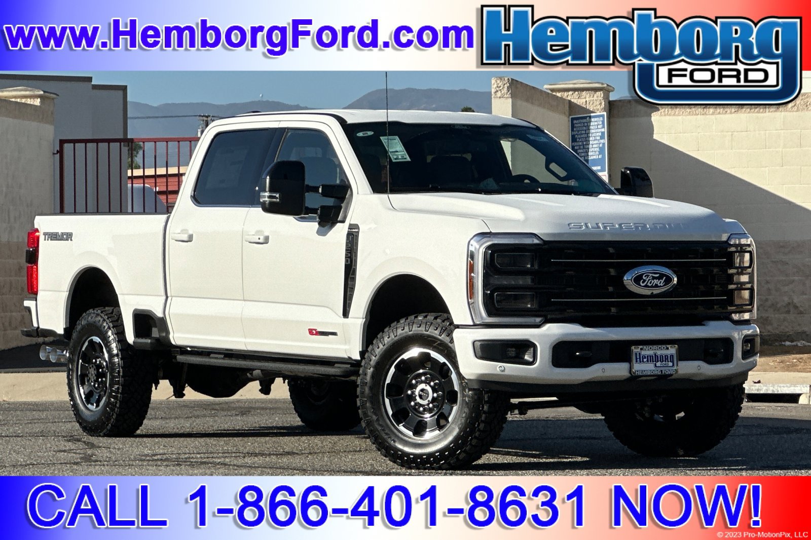 New 2027 Ford F250 Platinum w/ Tremor Off-Road Package AWD/4WD image 1