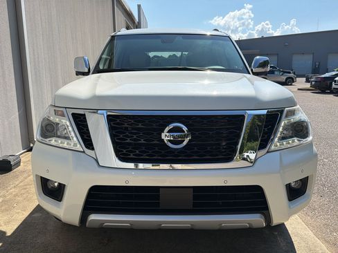 Used 2017 Nissan Armada Platinum w/ Captain Seat Package RWD image 8