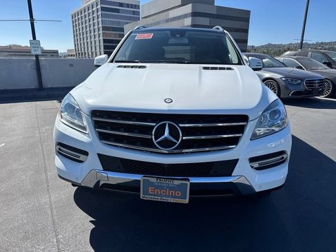 Used 2015 Mercedes-Benz ML 350 2WD image 2