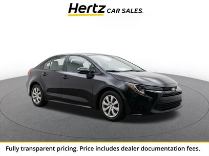 Used 2025 Toyota Corolla LE