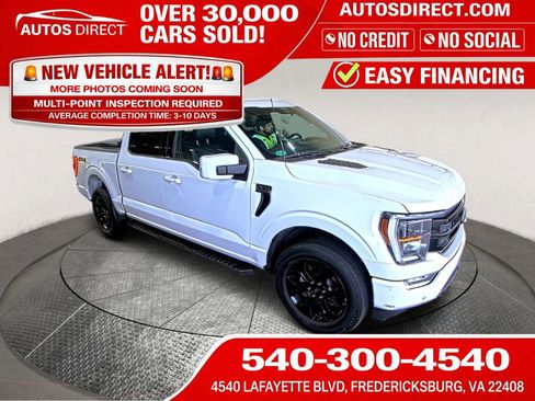 Used 2022 Ford F150 Lariat w/ Equipment Group 502A High AWD/4WD image 1