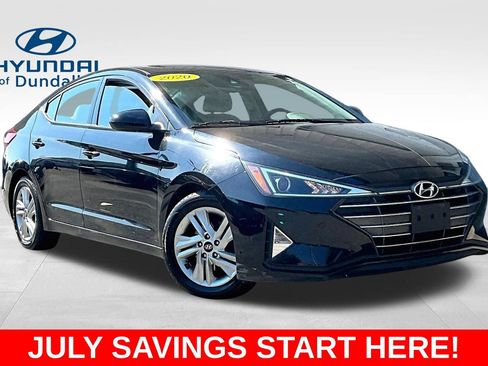 Used 2020 Hyundai Elantra Value Edition FWD image 2