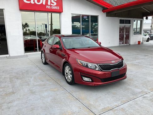 Used 2015 Kia Optima EX w/ EX Premium Package image 4