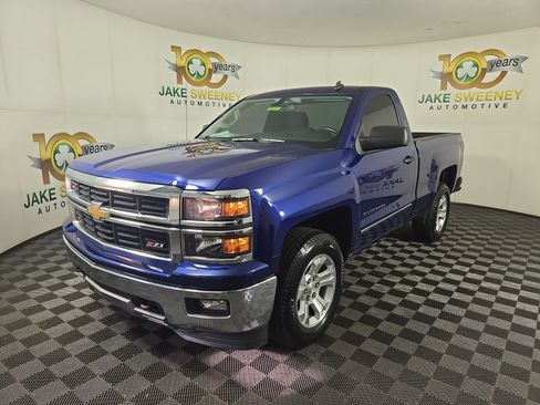 Used 2014 Chevrolet Silverado 1500 LT w/ LT Convenience Package AWD/4WD image 3