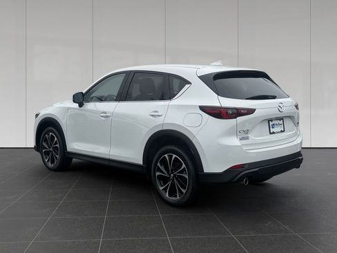 Used 2023 MAZDA CX-5 AWD 2.5 S w/ Premium Package image 3