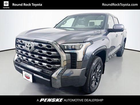 Used 2025 Toyota Tundra Platinum image 1