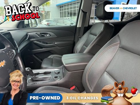 Used 2019 Chevrolet Traverse Premier w/ LPO, 'HIT The Road' Package AWD/4WD image 8