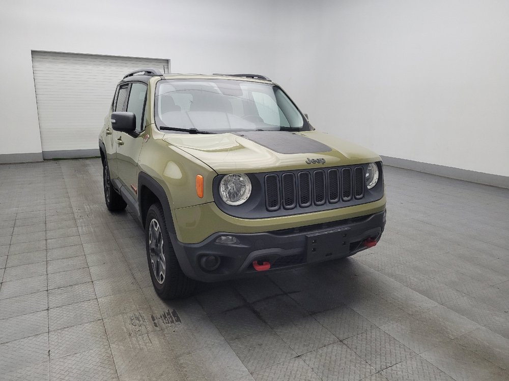 Used 2015 Jeep Renegade Trailhawk w/ Cold Weather Group AWD/4WD image 13