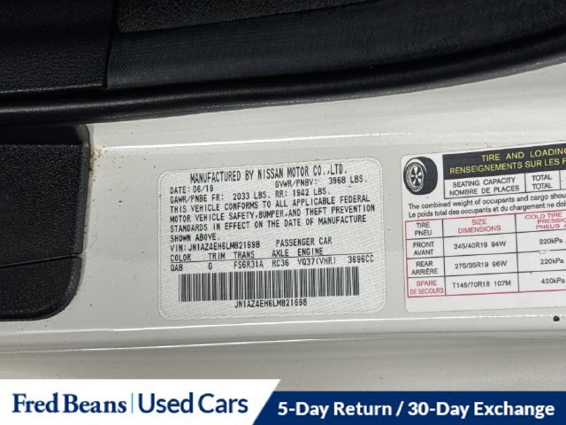 Used 2020 Nissan 370Z Coupe RWD image 31
